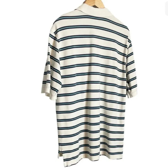 Brooks Brothers | Golf Polo Shirt Striped Mercerized Pima Cotton - Picture 5 of 7